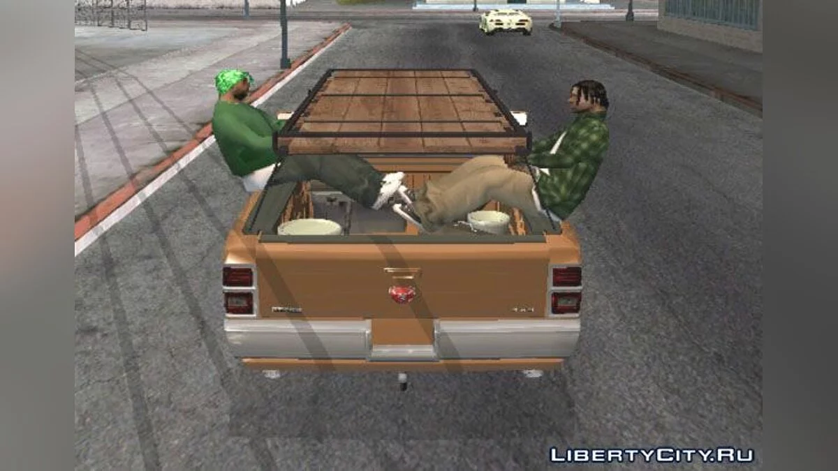 GTA V برافادو بيسون مع المتغيرات / جي تي إيه سان أندرياس