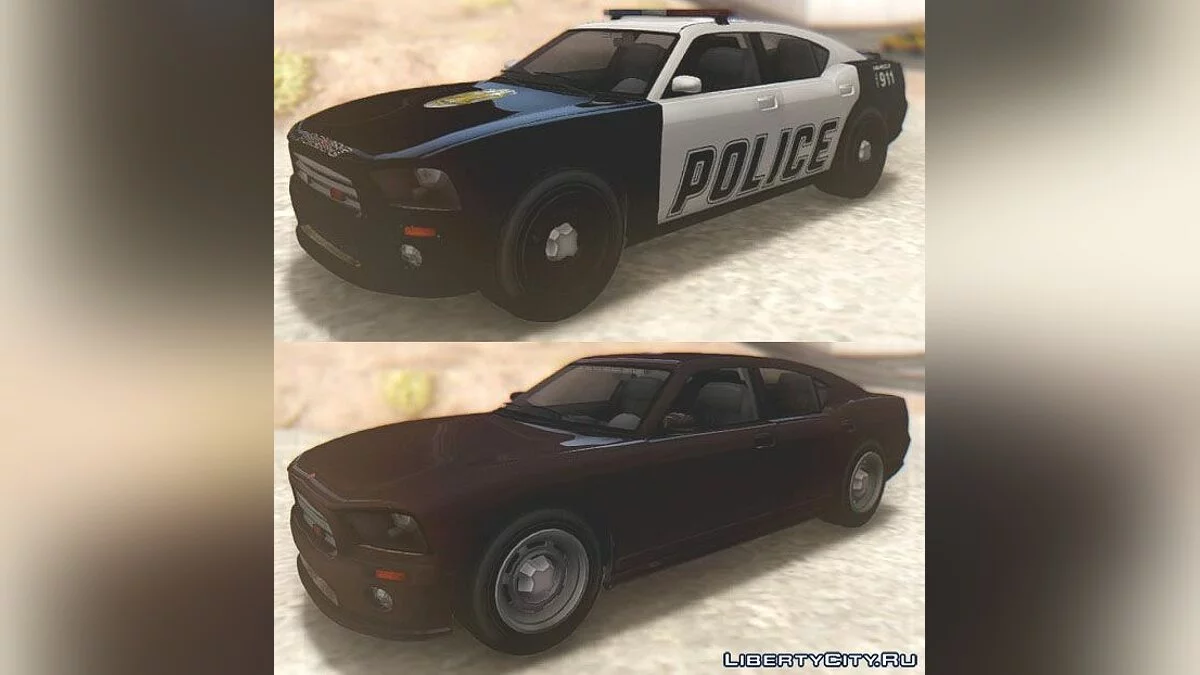 GTA V Bravado Buffalo PACK / GTA San Andreas