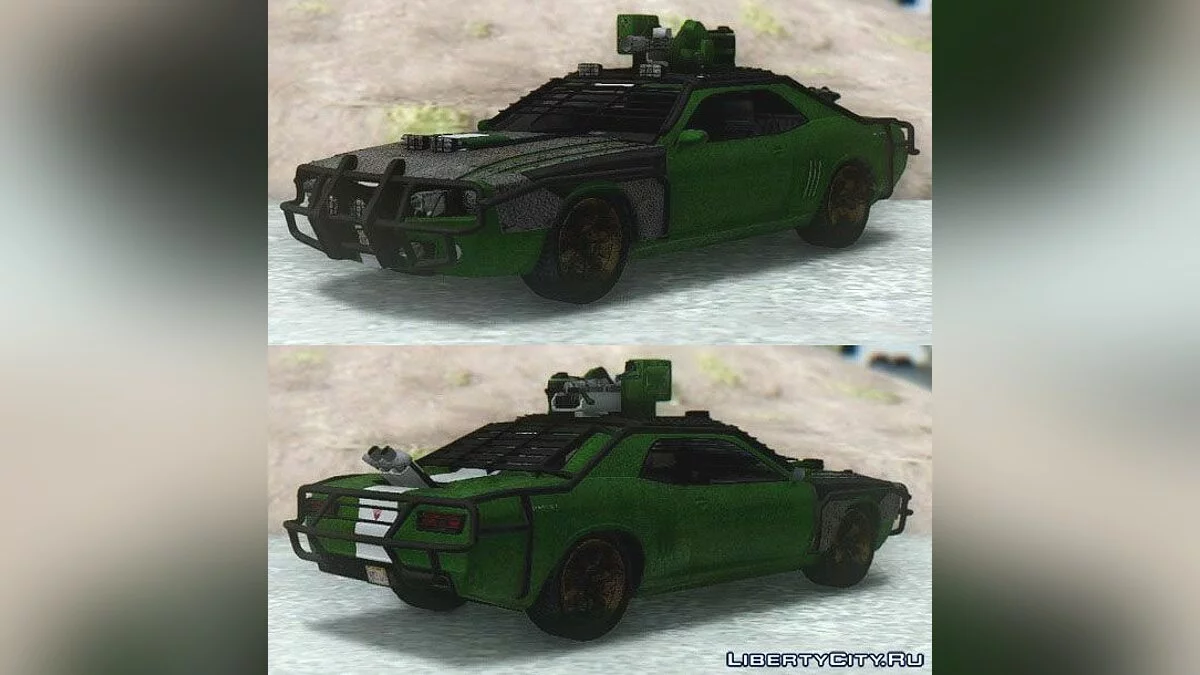 GTA V Bravado Gauntlet Armado / GTA San Andreas