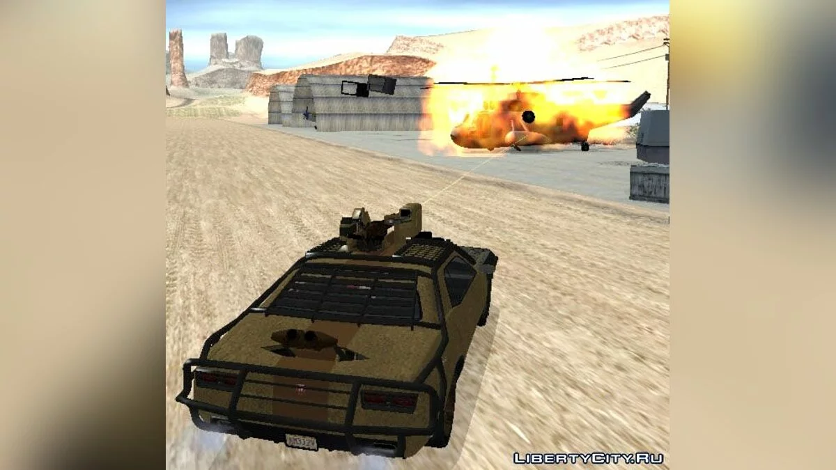 GTA V Bravado Gauntlet Armado / GTA San Andreas