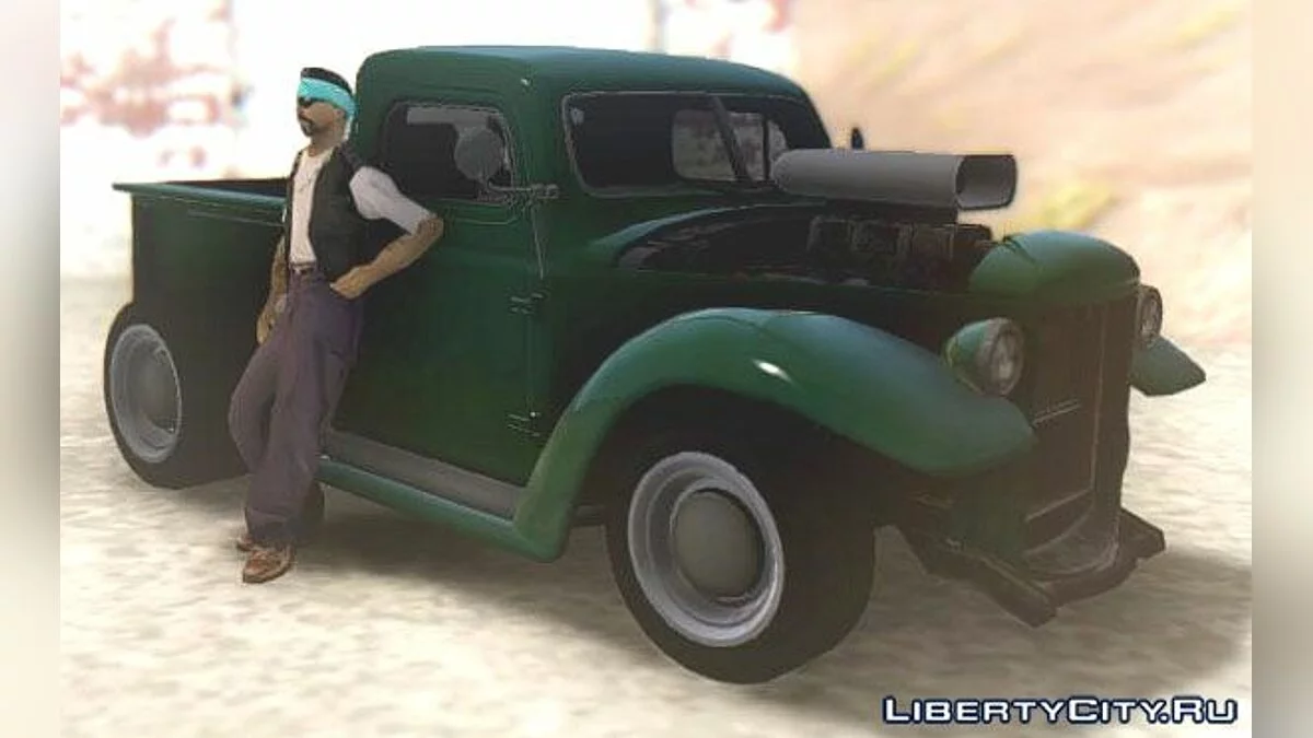 GTA V Bravado Rat-Loader & Rat-Truck / GTA San Andreas