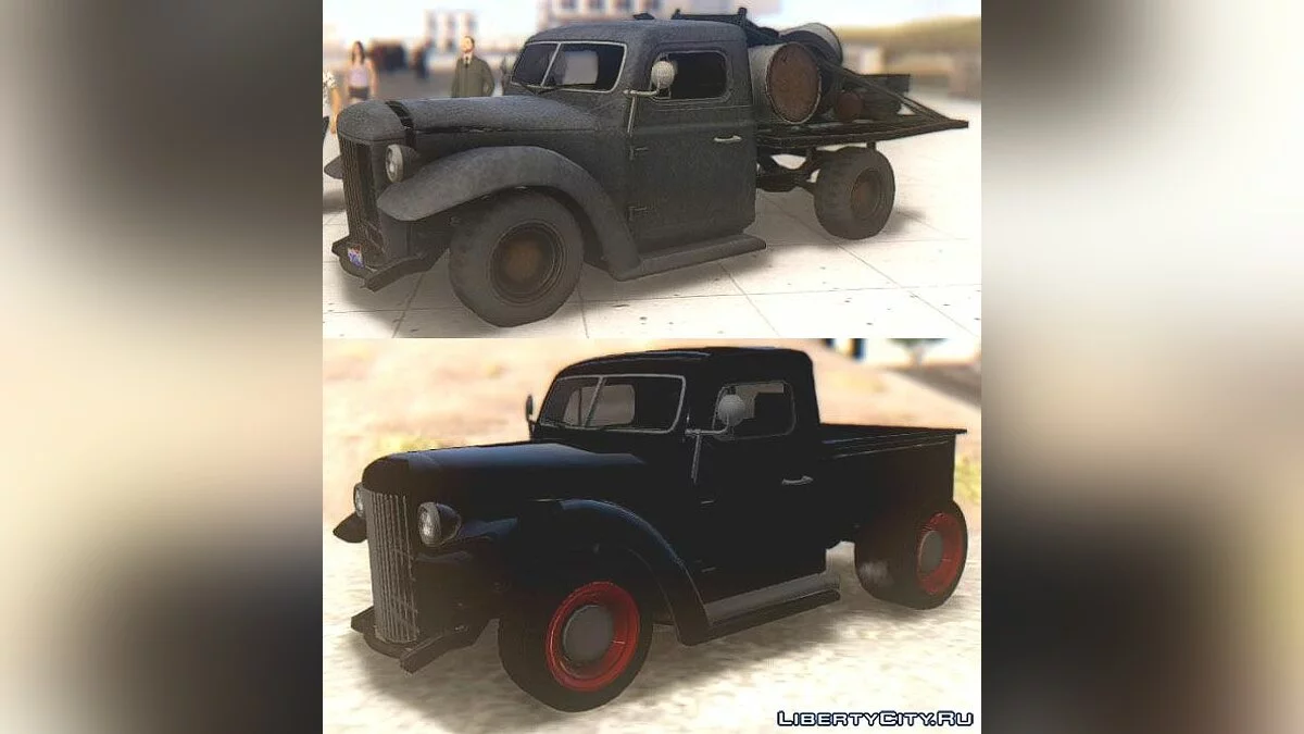 GTA V Bravado Rat-Loader & Rat-Truck / GTA San Andreas