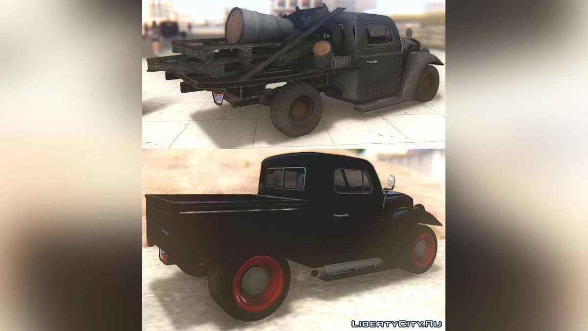 GTA V Bravado Rat-Loader & Rat-Truck / GTA San Andreas