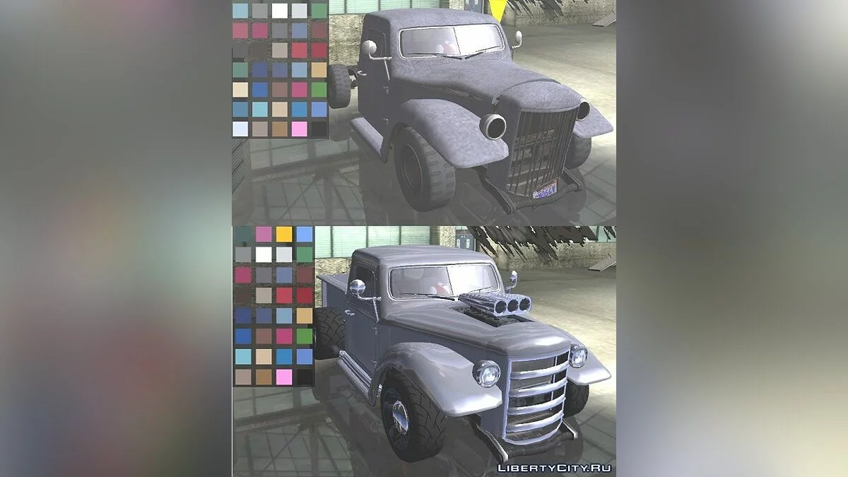 GTA V Bravado Rat-Loader & Rat-Truck / GTA San Andreas