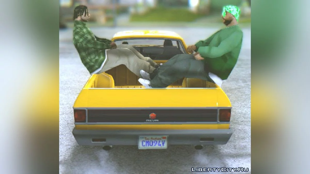GTA V شيفال بيكادور / جي تي إيه سان أندرياس