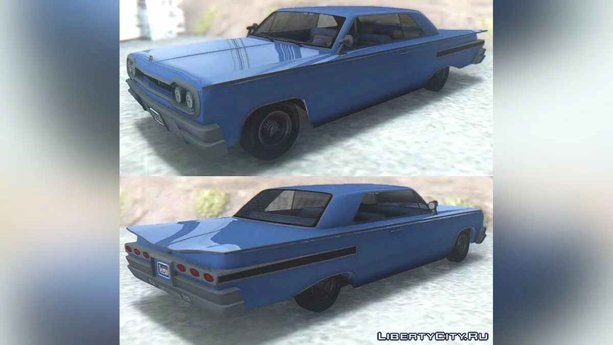 GTA V Declasse Clean Voodoo Custom / GTA San Andreas