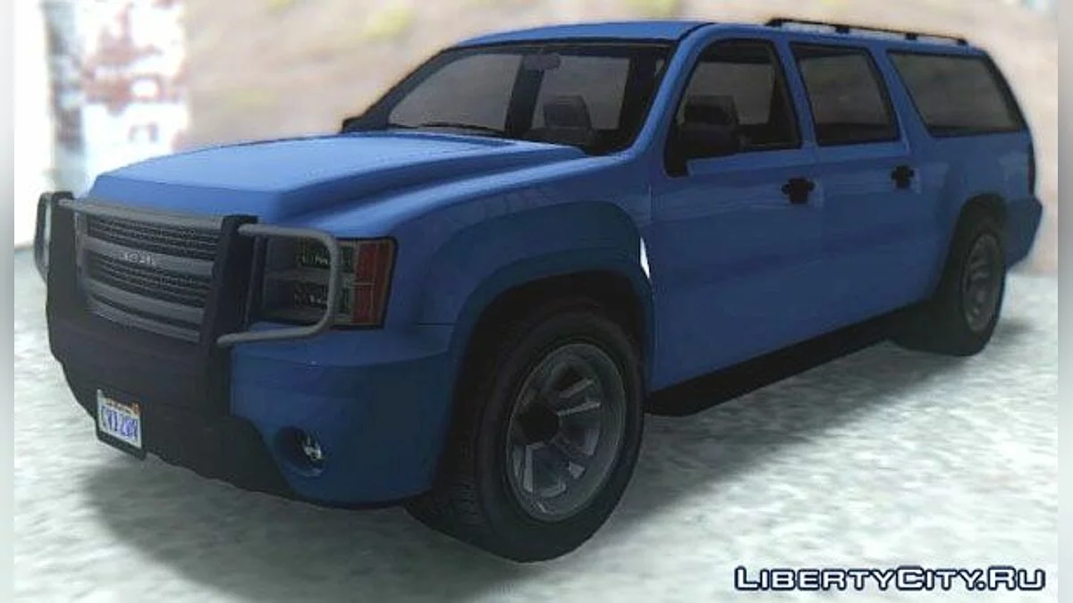 GTA V Declasse Granger (Civilian) / GTA San Andreas