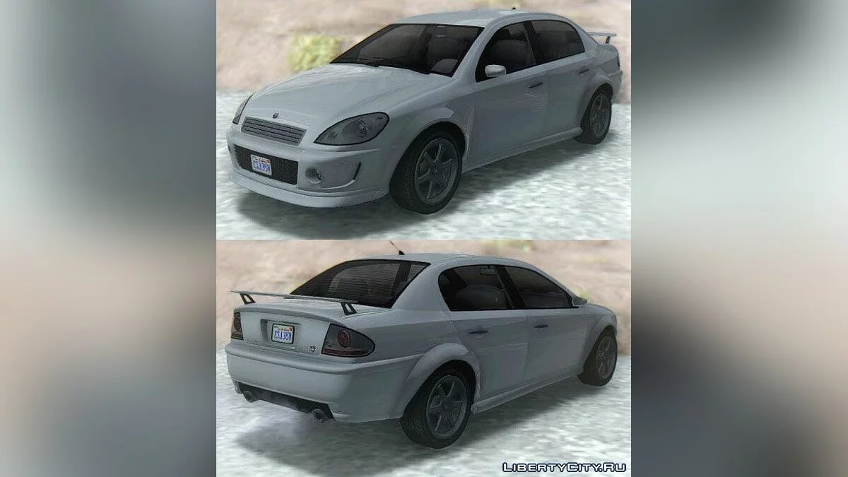 GTA V Declasse Premier & Coupe / GTA San Andreas