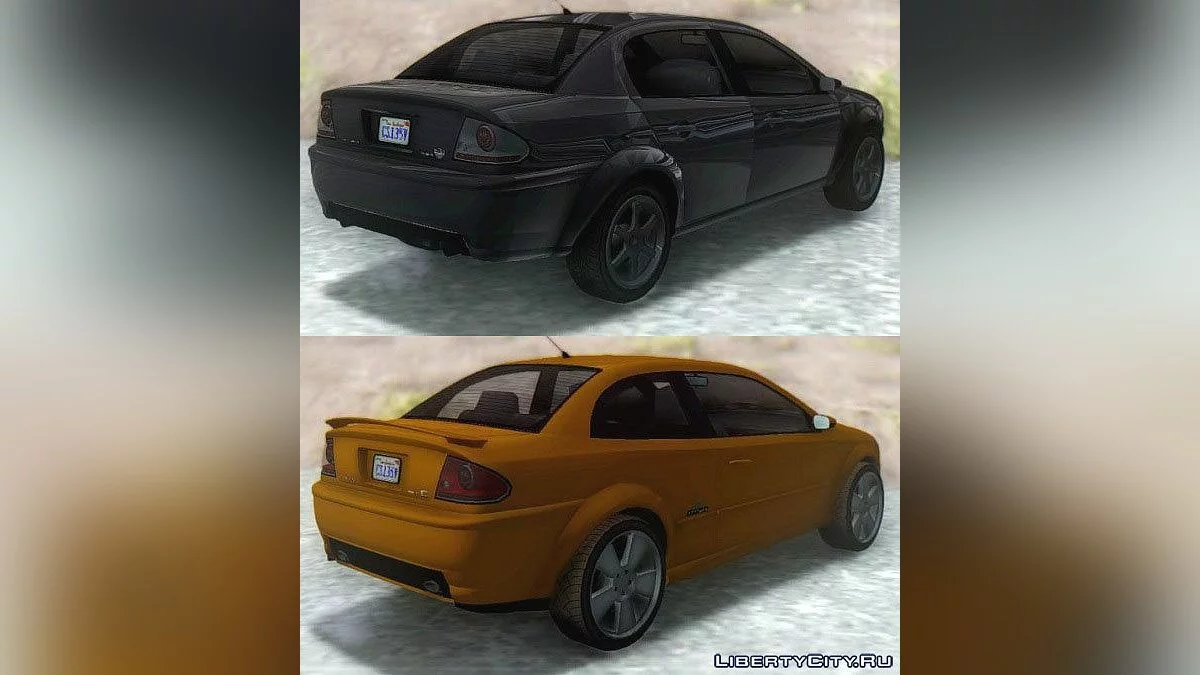 GTA V Declasse Premier & Coupe / GTA San Andreas