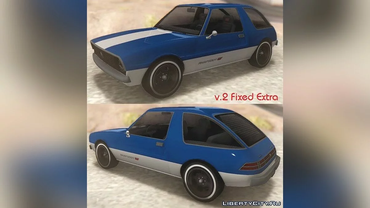 GTA V ديكلس رابسودي / جي تي إيه سان أندرياس