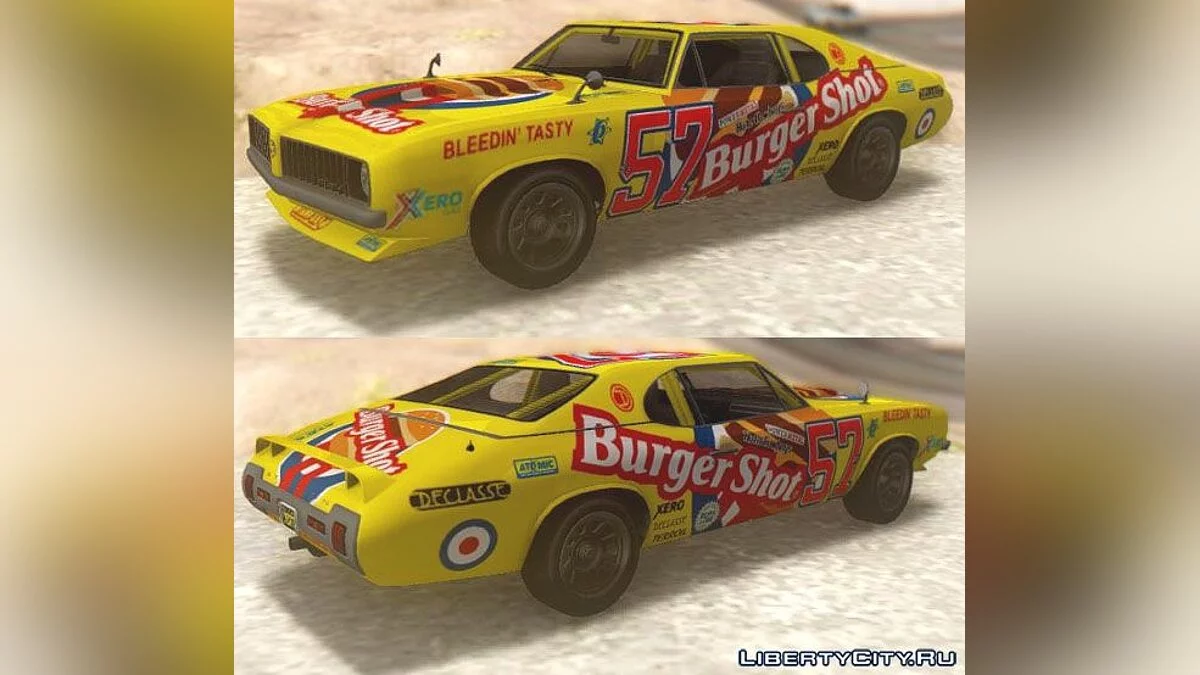 GTA V Declasse Stallion / GTA San Andreas