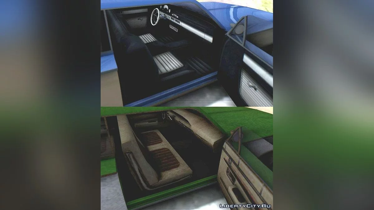 GTA V Declasse Voodoo & Worn / GTA San Andreas