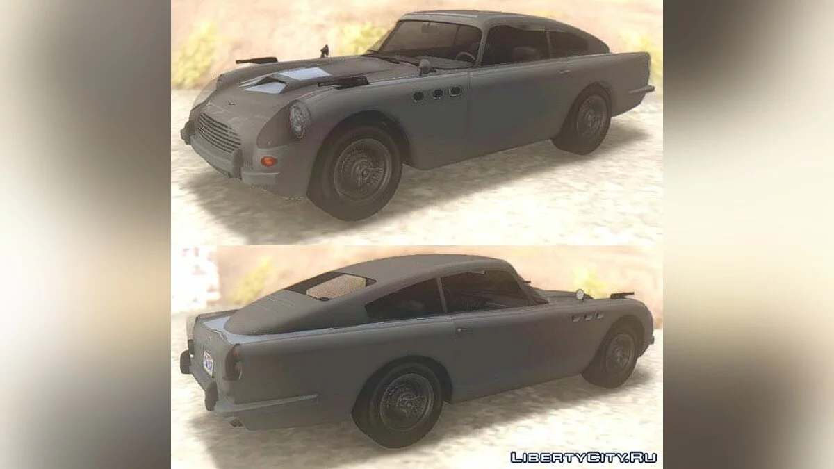 GTA V ديوباوتشي JB700 الإصدار 2 مدافع صغيرة مفتوحة وعاملة / جي تي إيه سان أندرياس