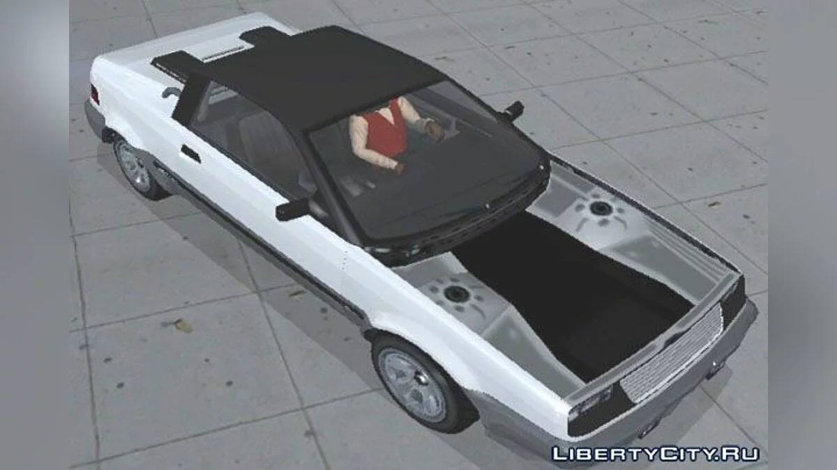 GTA V Dinka Blista Cabrio / GTA San Andreas