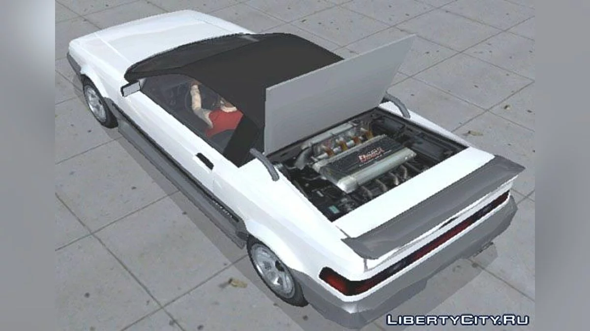 GTA V Dinka Blista Cabrio / GTA San Andreas