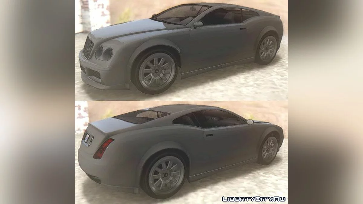 GTA V Enus Cognoscenti Cabrio / GTA San Andreas