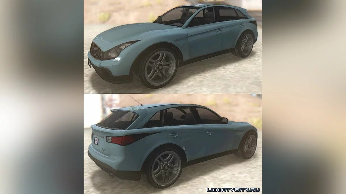 GTA V Fathom FQ2 / GTA San Andreas