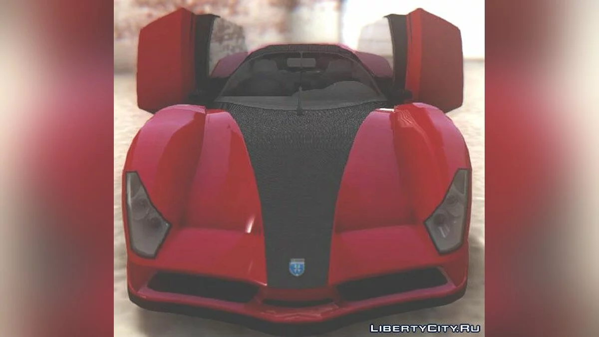 GTA V Grotti Cheetah v3 / GTA San Andreas
