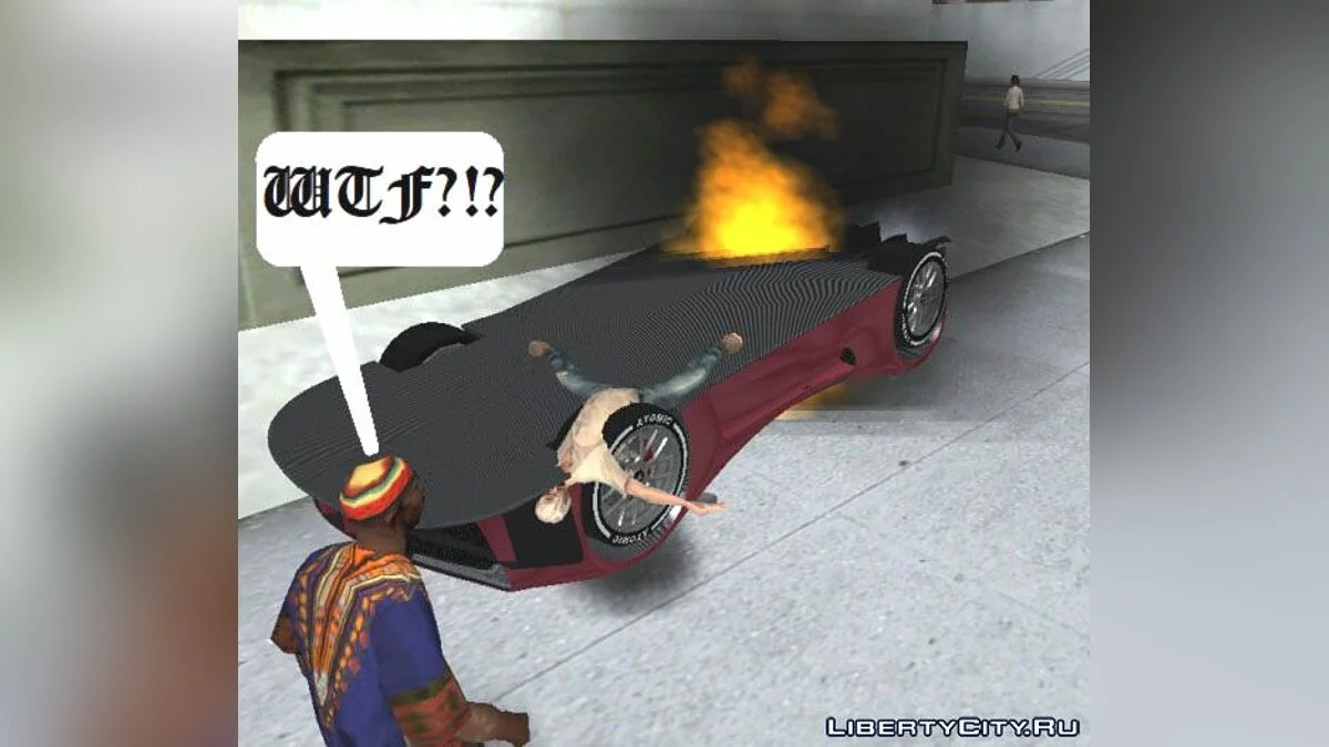 GTA V Grotti Visione / GTA San Andreas