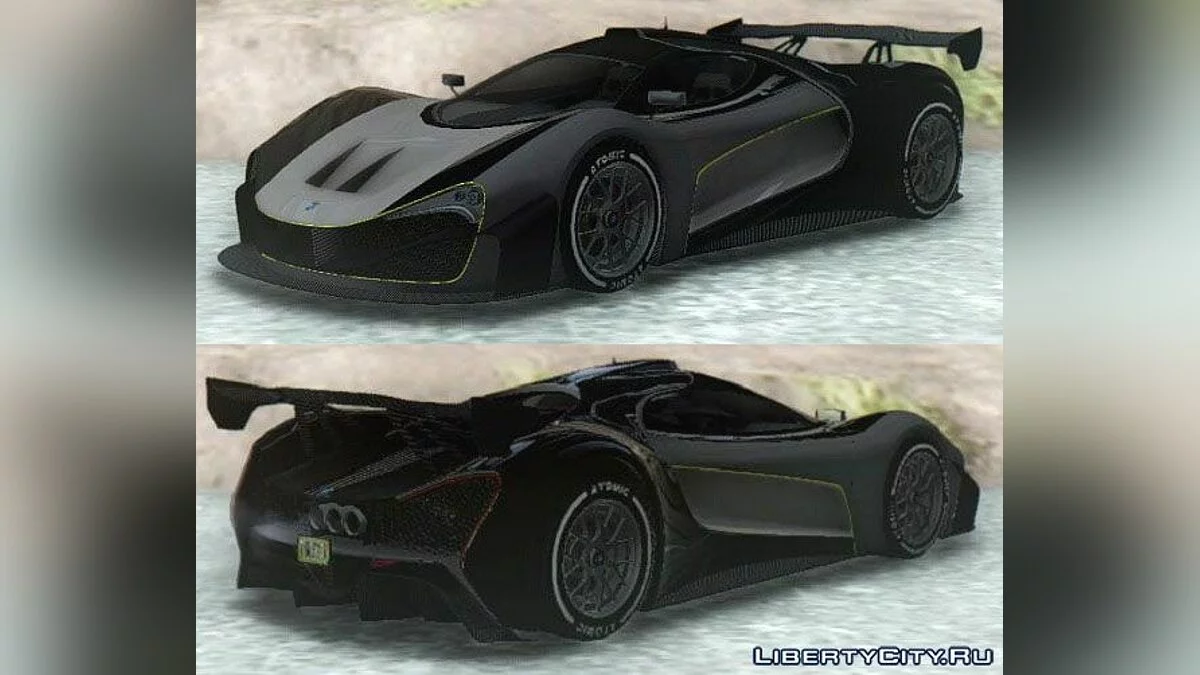 GTA V Grotti Visione / GTA San Andreas