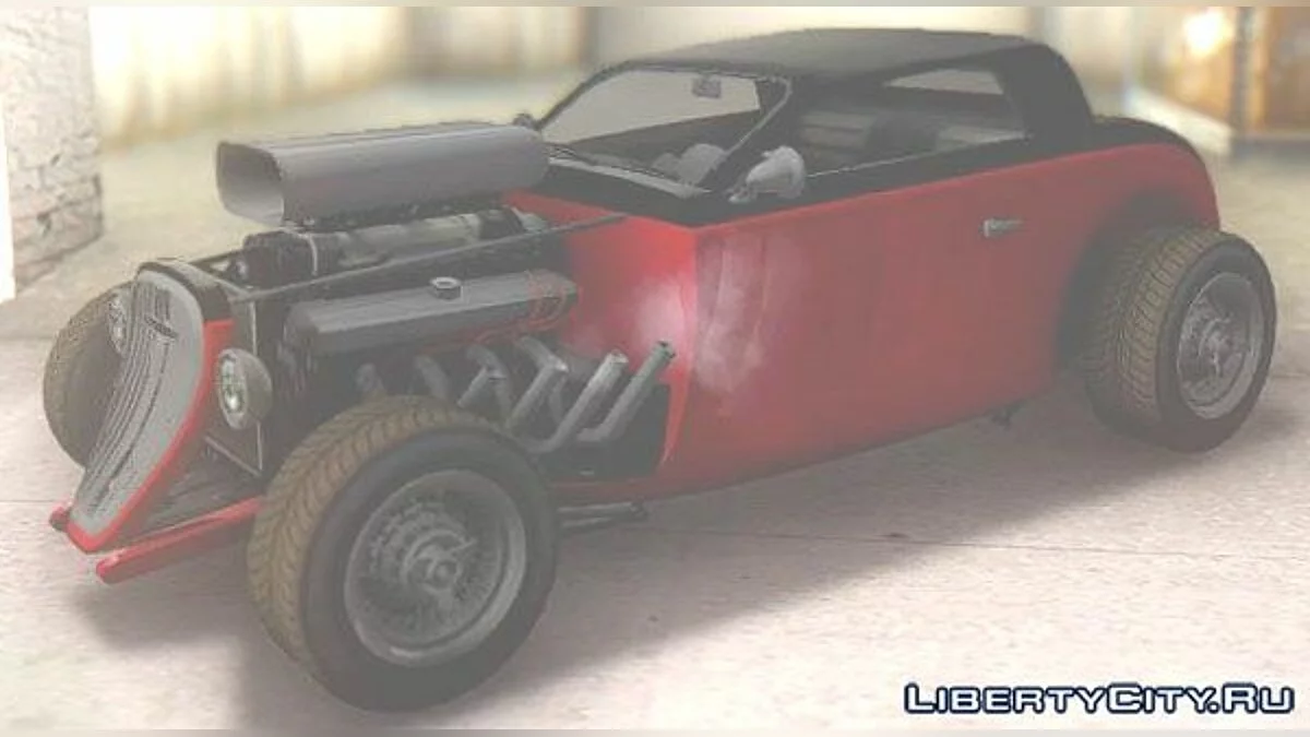 GTA V Гарячий ніж / GTA San Andreas