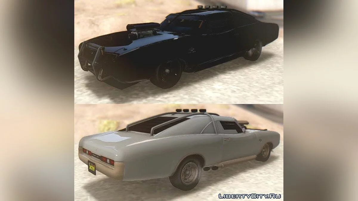 GTA V Imponte Dukes & Duke O'Death / GTA San Andreas