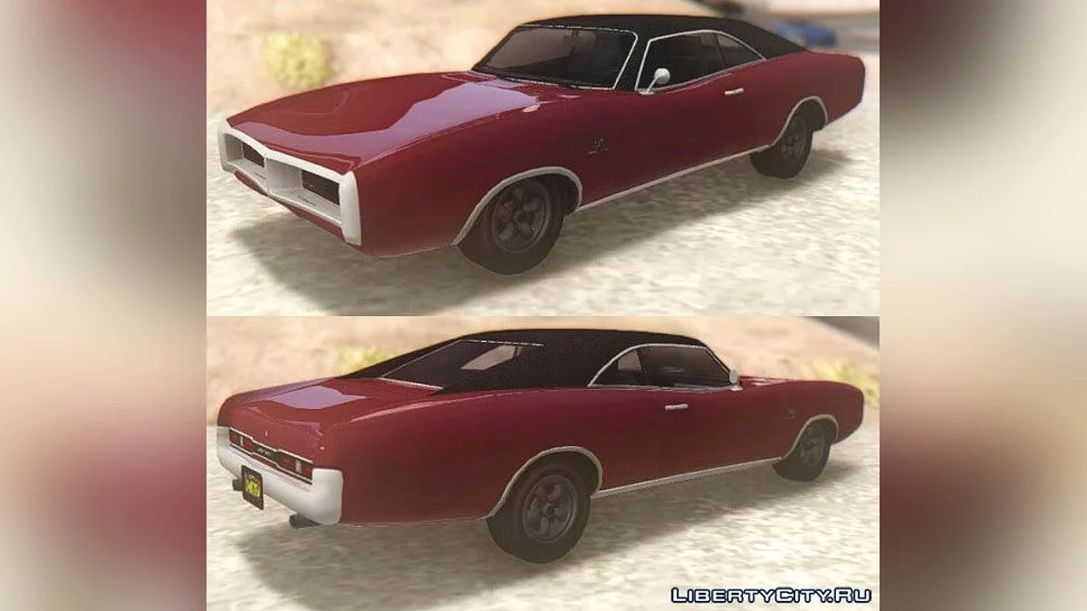 GTA V Imponte Dukes & Duke O'Death / GTA San Andreas