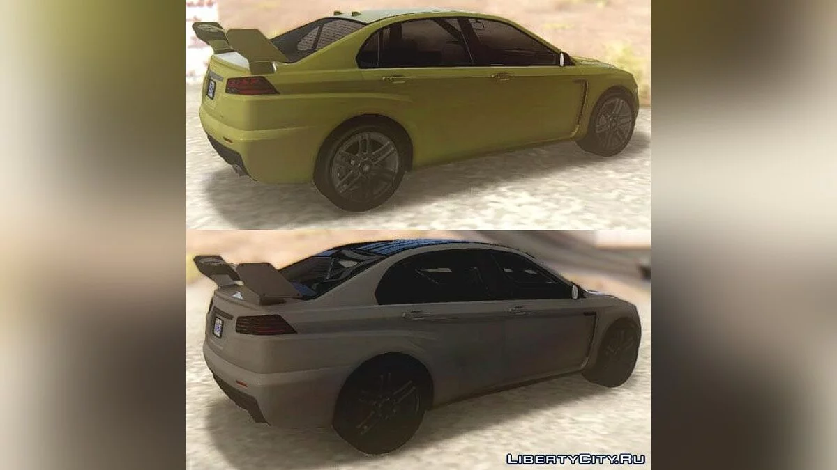 GTA V Karin Kuruma & Armored v2 / GTA San Andreas