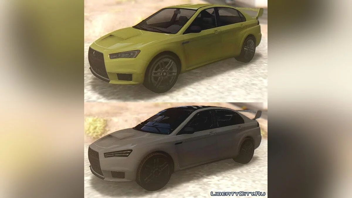 GTA V Karin Kuruma & Armored v2 / GTA San Andreas
