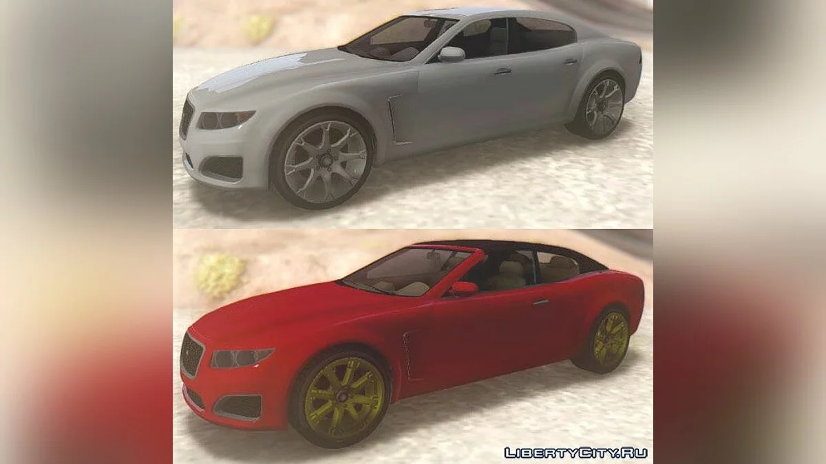 GTA V Lampadati Felon & GT / GTA San Andreas