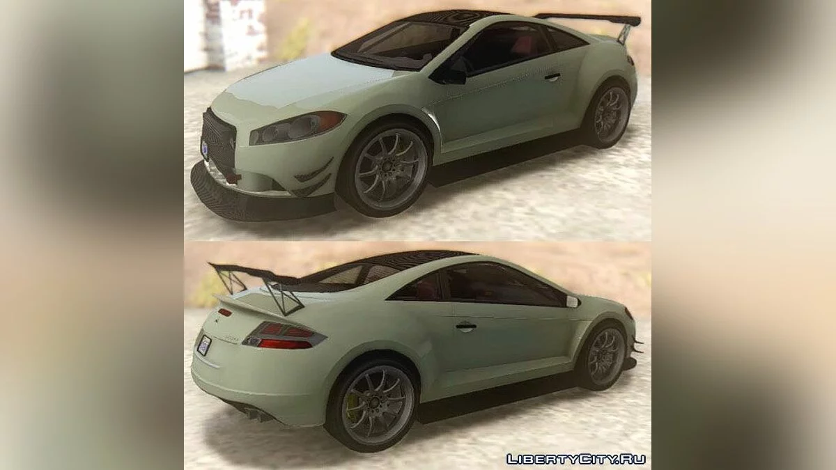 GTA V Maibatsu Penumbra / GTA San Andreas