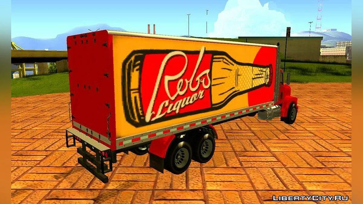 GTA V MTL Pounder / GTA San Andreas