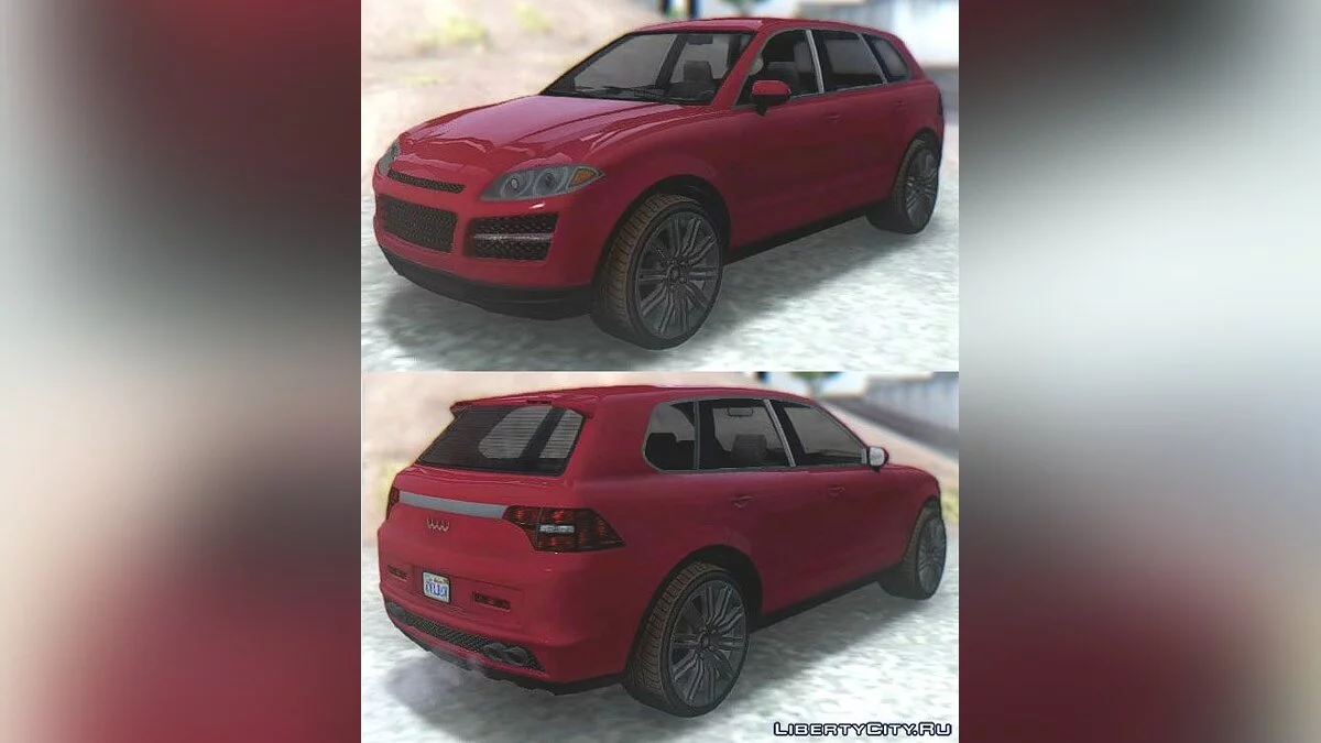 GTA V Obey Rocoto / GTA San Andreas
