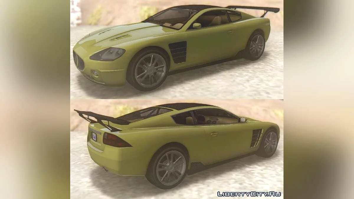 GTA V أوسيليوت F620 / جي تي إيه سان أندرياس