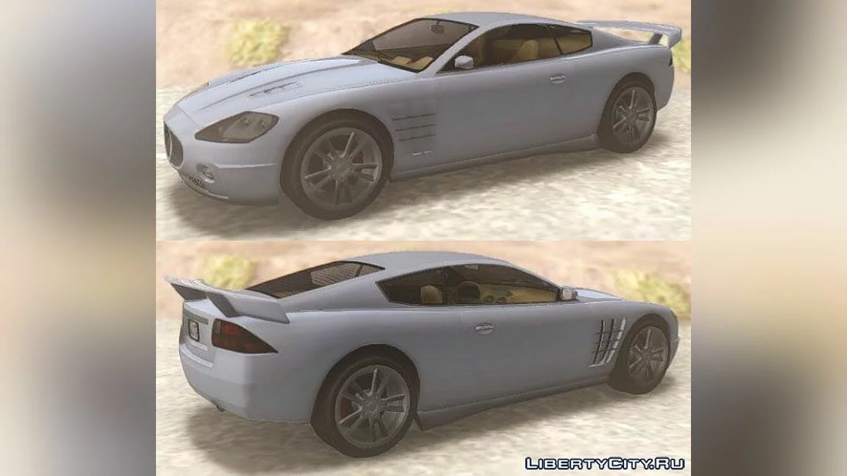 GTA V أوسيليوت F620 / جي تي إيه سان أندرياس