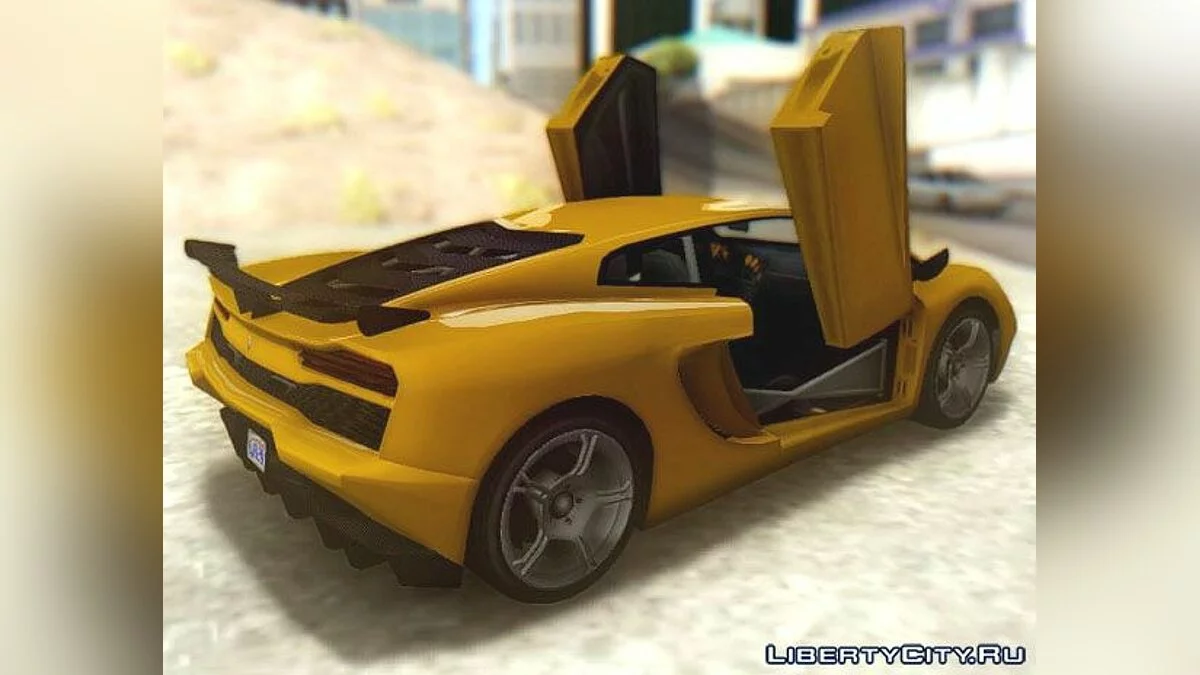 GTA V Pegassi Vacca v2 / GTA San Andreas