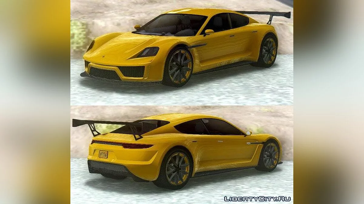 GTA V Pfister Neon / GTA San Andreas