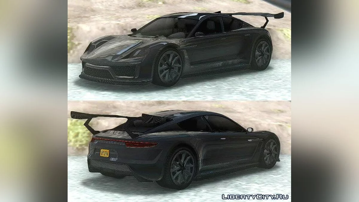 GTA V Pfister Neon / GTA San Andreas