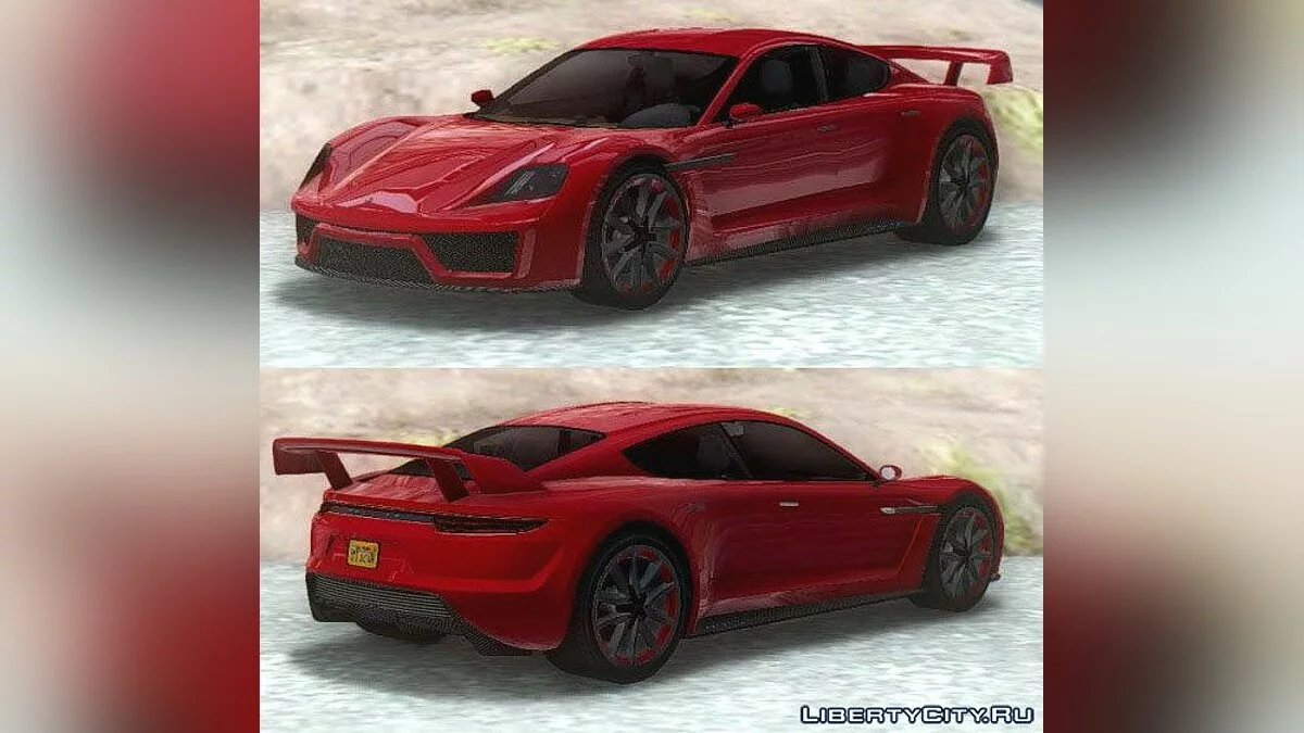GTA V Pfister Neon / GTA San Andreas