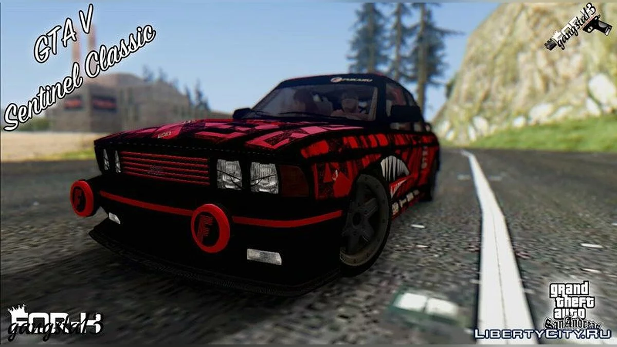 GTA V Sentinel Classique / GTA San Andreas