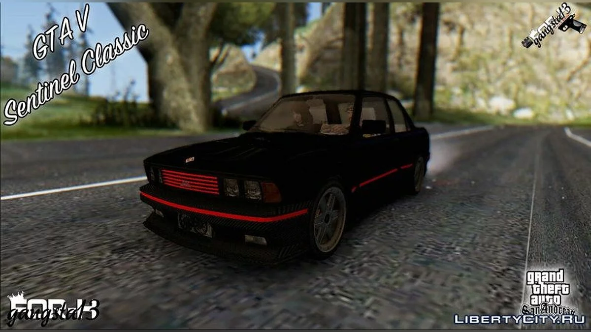 GTA V Sentinel Classique / GTA San Andreas