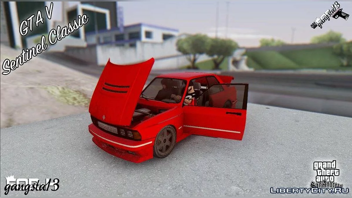 GTA V Sentinel Classique / GTA San Andreas