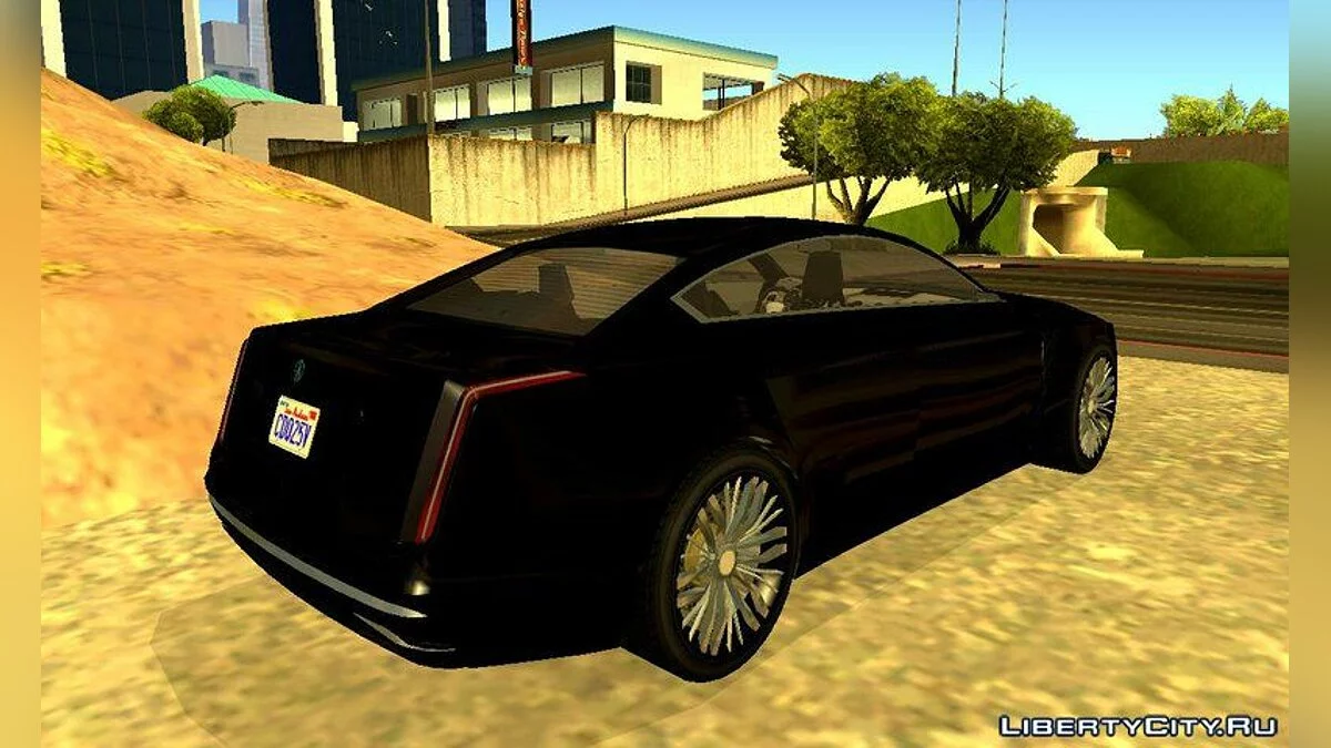 GTA V Ubermacht Revolter / GTA San Andreas