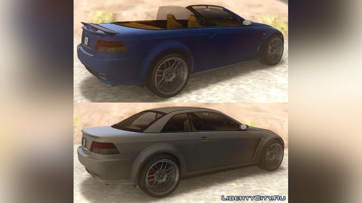 GTA V أوبرماخت سينتينل كابريو/كوبيه & XS / جي تي إيه سان أندرياس