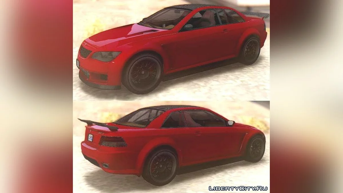 GTA V أوبرماخت سينتينل كابريو/كوبيه & XS / جي تي إيه سان أندرياس