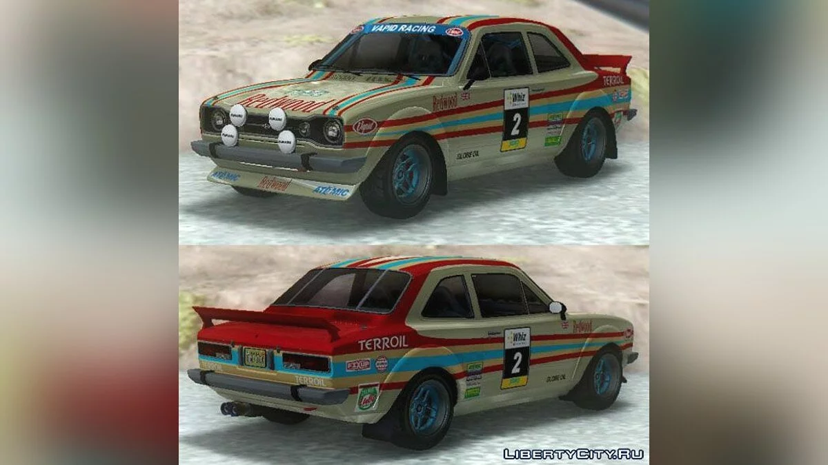 GTA V Vapid Retinue / GTA San Andreas