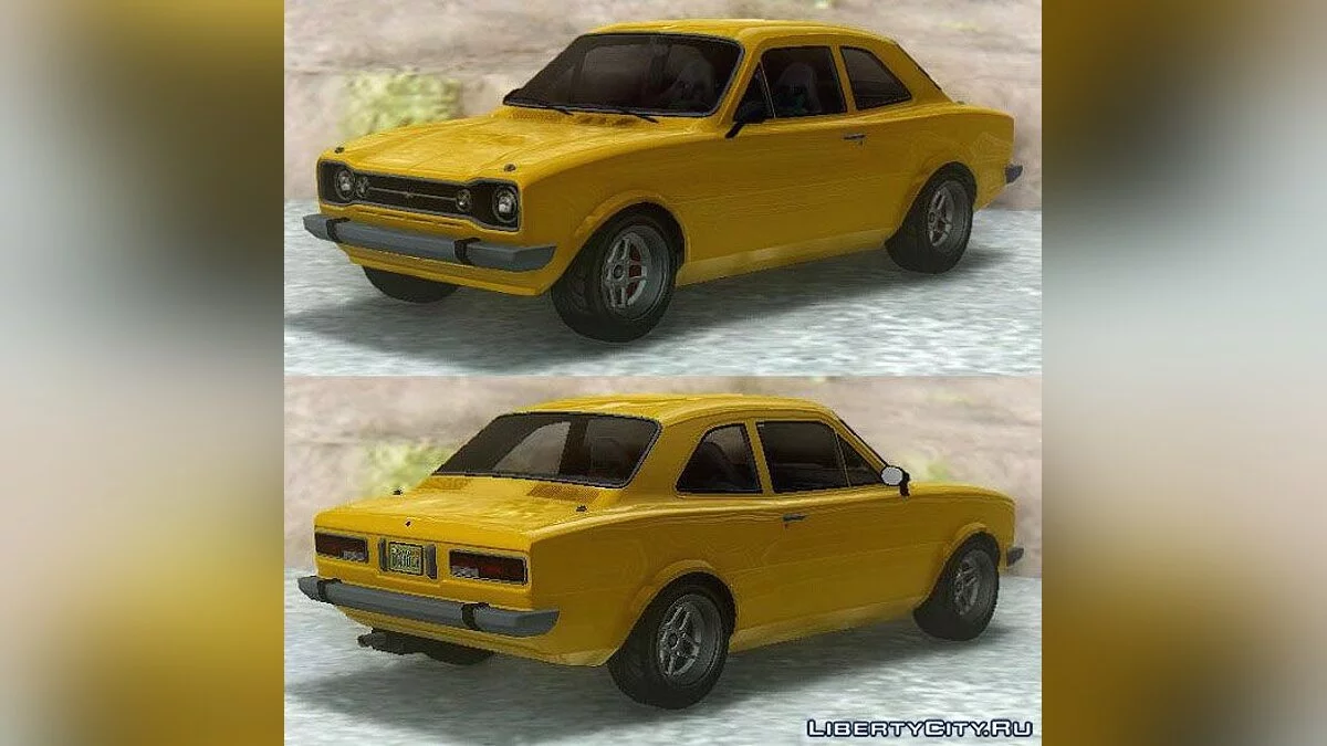 GTA V Vapid Retinue / GTA San Andreas