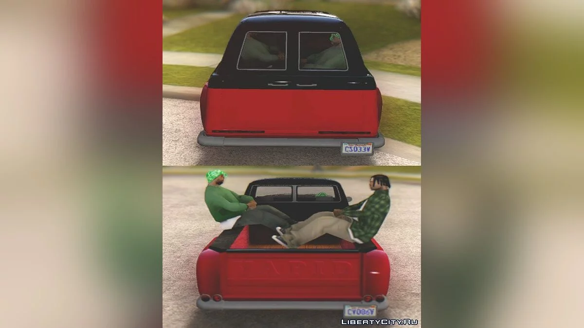 GTA V فابيد سلامفان / جي تي إيه سان أندرياس