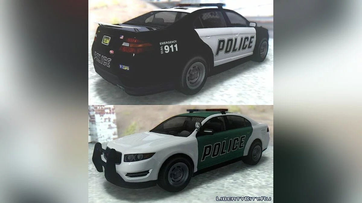 GTA V Vapid Sin Nombre & Interceptor de Policía v.2 / GTA San Andreas