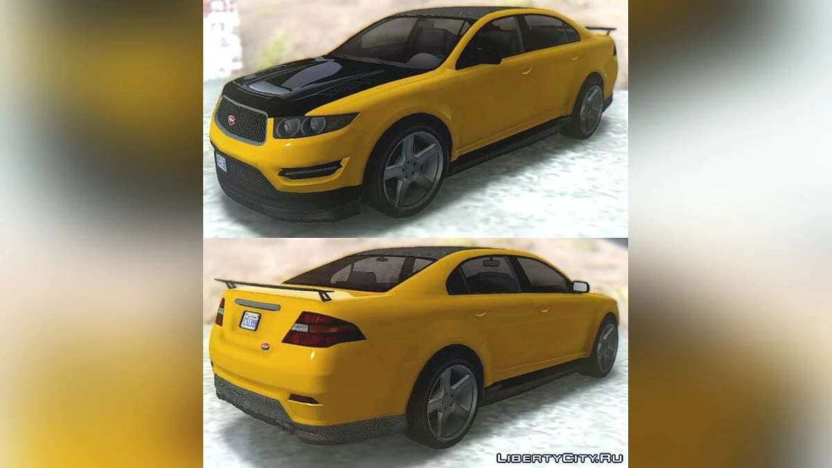 GTA V Vapid Sin Nombre & Interceptor de Policía v.2 / GTA San Andreas